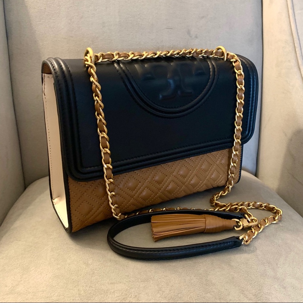 Tory Burch Fleming Convertible Shoulder Bag